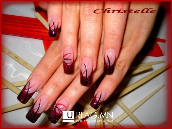Nail art бүсгүй таныг илэрхийлнэ